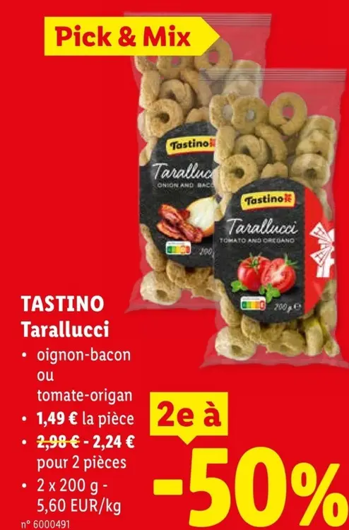 Offre: Tarallucci