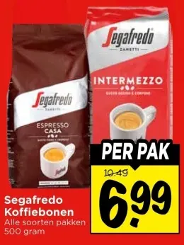 Aanbieding: Koffiebonen