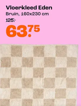 Aanbieding: Vloerkleed Eden