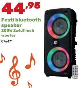 Aanbieding: Festi bluetooth speaker