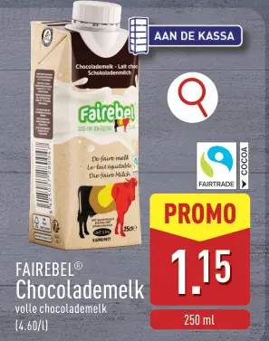 Promotie: Chocolademelk