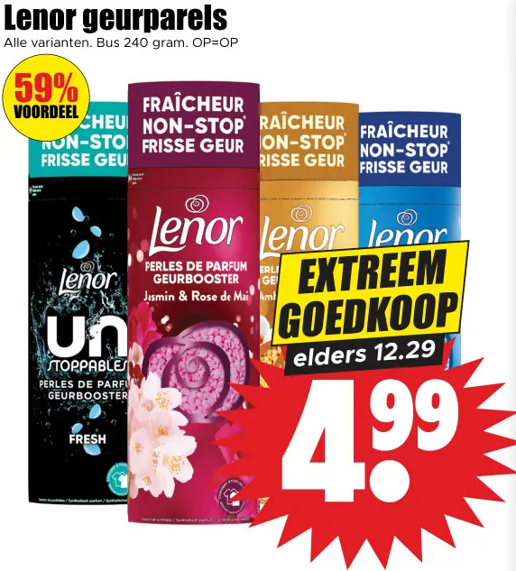 Aanbieding: Geurparels