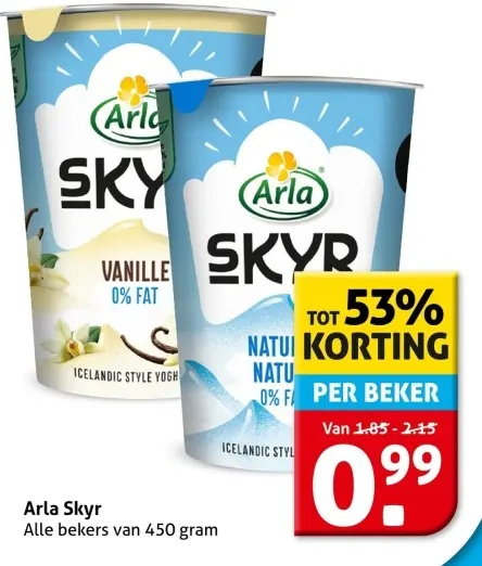 Aanbieding: Skyr