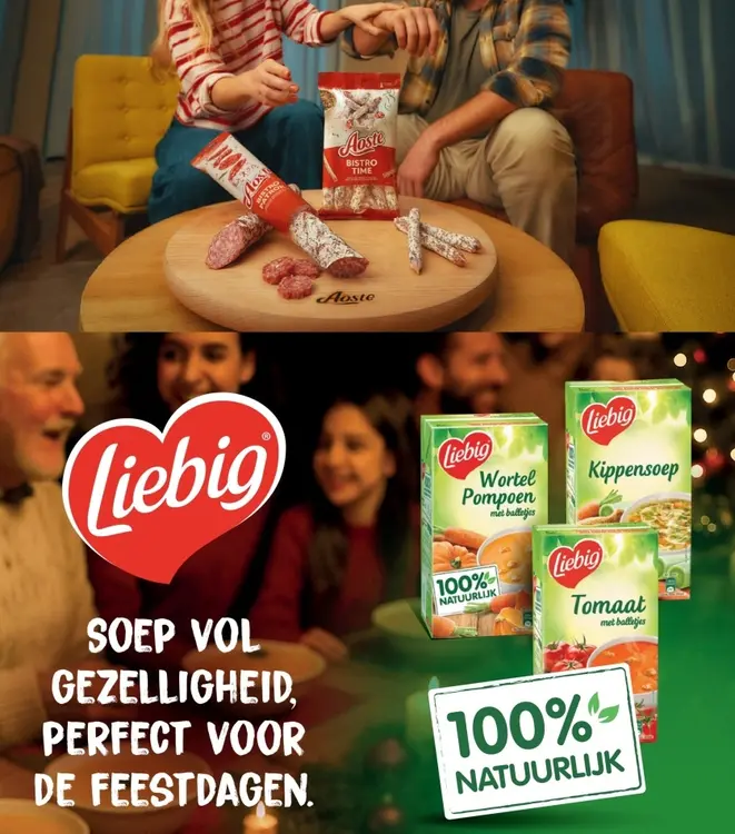 Aanbieding: Wortel Pompoen met balletjes, Kippensoep, Tom