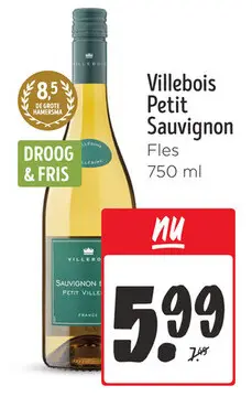 Aanbieding: Villebois Petit Sauvignon