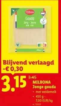 Promotie: Jonge gouda