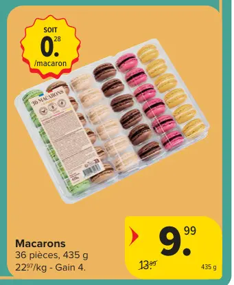 Offre: Macarons