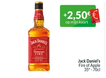 Aanbieding: Jack Daniel's Fire of Apple