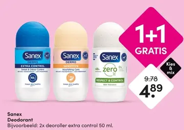 Aanbieding: Sanex Deodorant