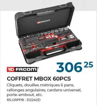Offre: COFFRET MBOX