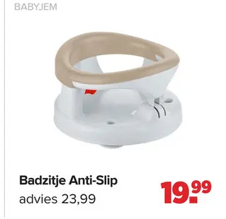Promotie: Badzitje Anti-Slip