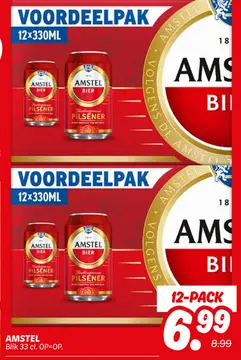 Aanbieding: Amstel
