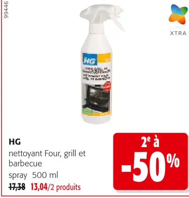 Offre: Nettoyant Four, grill et barbecue