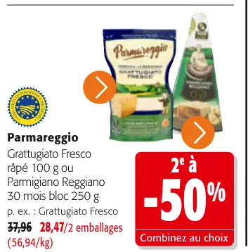 Offre: Parmareggio