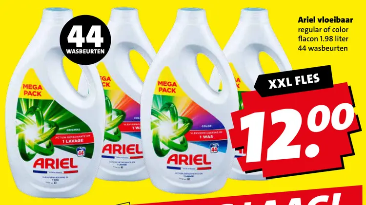 Aanbieding: Ariel vloeibaar
