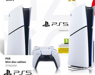 Offre: PS5 Slim disc edition