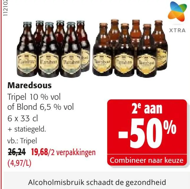 Promotie: Maredsous