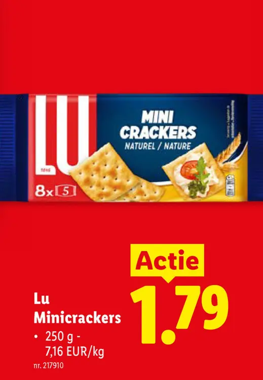 Promotie: Minicrackers