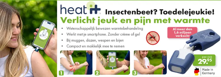 Aanbieding: Heart it insectbite healer USB-C