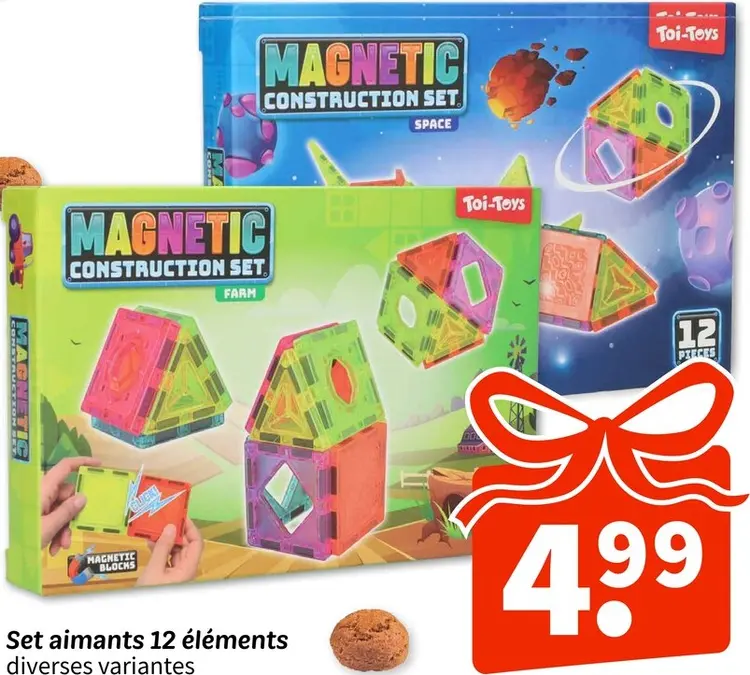 Offre: Toi-Toys Set aimants