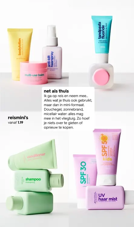 Aanbieding: Diverse reismini's