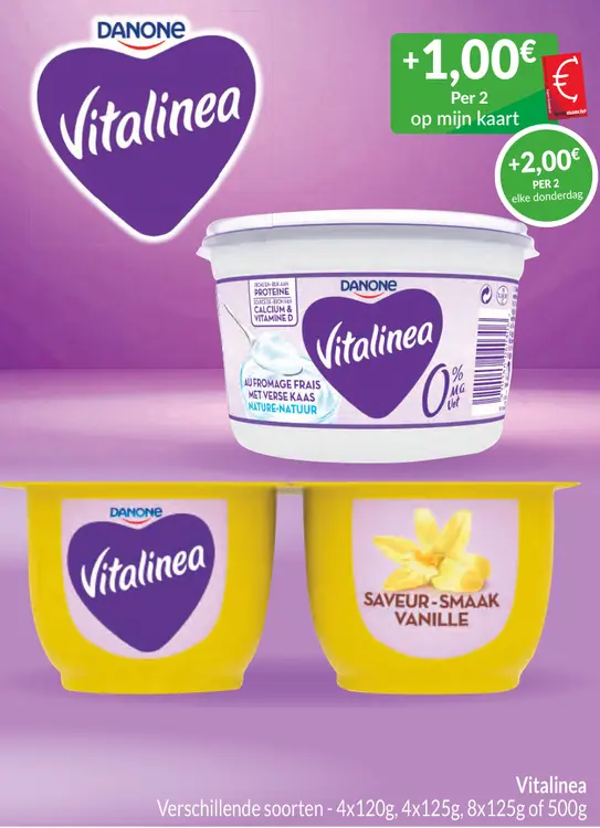 Promotie: Vitalinea
