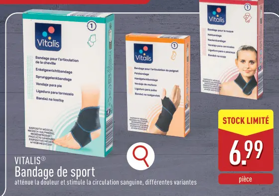 Offre: Bandage de sport