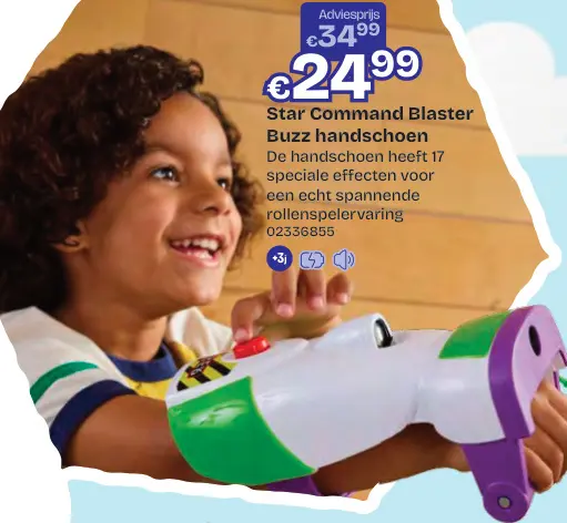 Aanbieding: Buzz handschoen