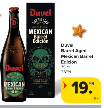 Offre: Duvel Barrel Aged Mexican Barrel Edicion