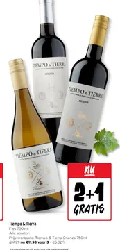 Aanbieding: Tiempo & Tierra