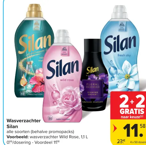 Promotie: Wasverzachter