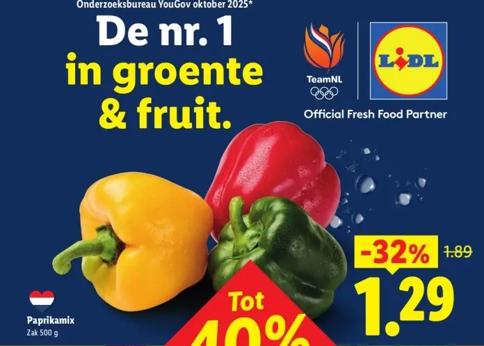 Aanbieding: Paprikamix