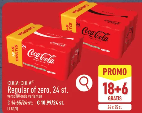 Promotie: Regular of zero