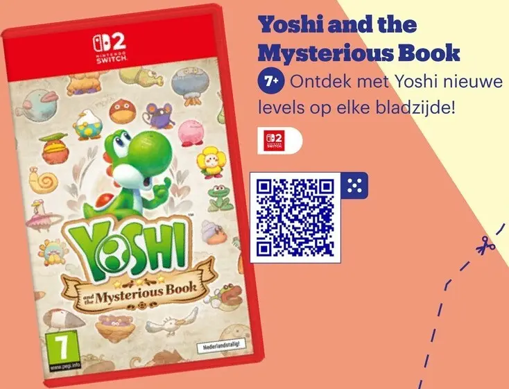 Aanbieding: Yoshi and the Mysterious Book