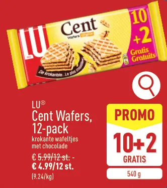 Promotie: Cent Wafers