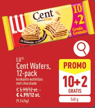 Promotie: Cent Wafers