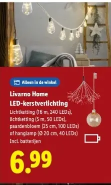 Aanbieding: LED-kerstverlichting