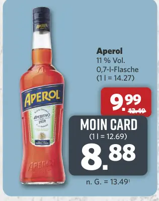 Aanbieding: Aperol
