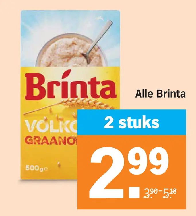 Aanbieding: Brinta