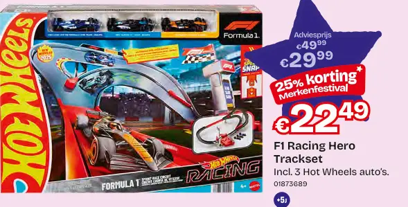 Aanbieding: F1 Racing Hero Trackset