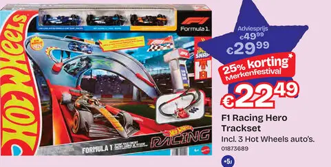 Aanbieding: F1 Racing Hero Trackset