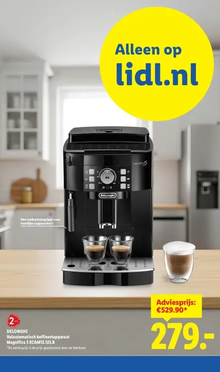 Aanbieding: Koffiezetapparaat