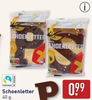 Aanbieding: Schoenletter