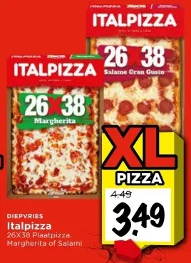 Aanbieding: Italpizza