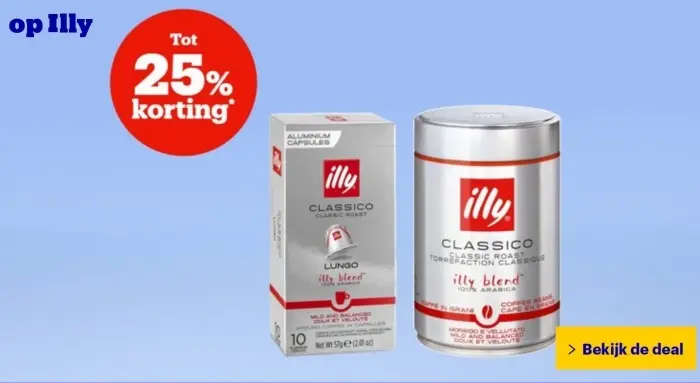 Aanbieding: illy