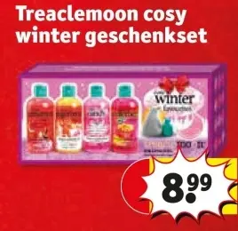 Aanbieding: Treaclemoon cosy winter geschenkset