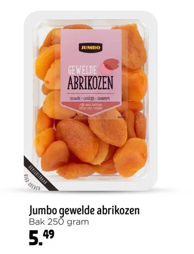 Aanbieding: Gewelde abrikozen
