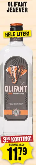 Aanbieding: Olifant jenever