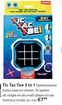 Aanbieding: Boter kaas en eieren electronisch assorti