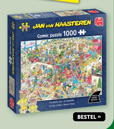 Promotie: Comic puzzle 1000+